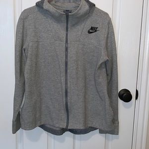 Nike jacket with hood
